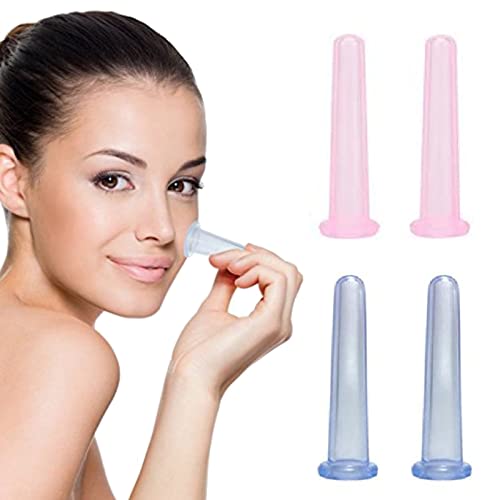 Ventosas Masaje,Ventosas Faciales,Ventosas Anticeluliticas,Ventosa Celulitis,Ventosa Facial,Ventosas Masaje Celulitis,Cupping Facial,Ventosas Masaje Facial,Face Cupping Massager Sets,4 Piezas