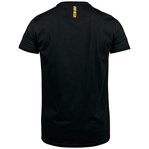 Venum Boxing Vt Camiseta, Hombre, Negro/Dorado, M