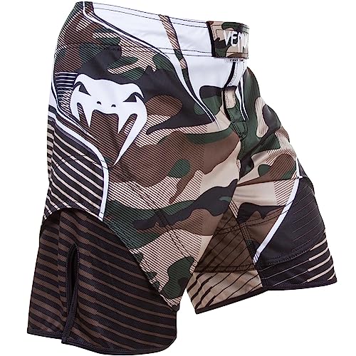 Venum Camo Hero - Pantalón Corto de Entrenamiento para Hombre, Hombre, Color Camuflaje, tamaño XL