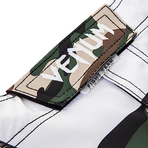 Venum Camo Hero - Pantalón Corto de Entrenamiento para Hombre, Hombre, Color Camuflaje, tamaño XL