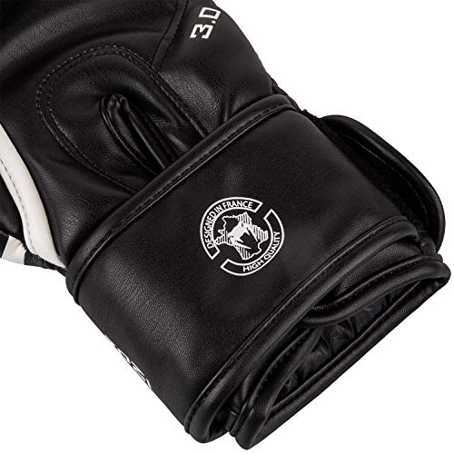 Venum Challenger 3.0 Guantes de Boxeo, Unisex Adulto, Blanco/Negro, 10 Oz