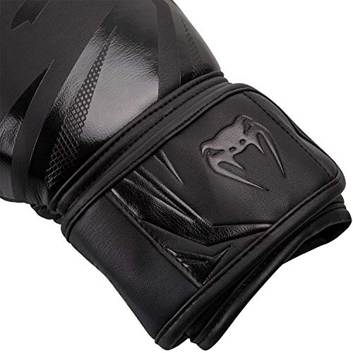 Venum Challenger 3.0 Guantes de Boxeo, Unisex Adulto, Negro, 16 Oz