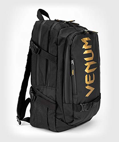 Venum Challenger Pro EVO Mochila, Unisex-Adult, Negro/Dorado, Talla única