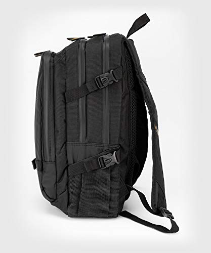 Venum Challenger Pro EVO Mochila, Unisex-Adult, Negro/Dorado, Talla única