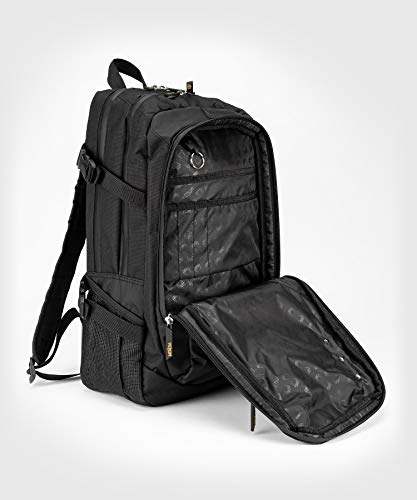 Venum Challenger Pro EVO Mochila, Unisex-Adult, Negro/Dorado, Talla única