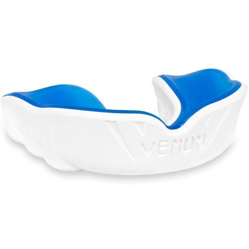 Venum Challenger Protector de Dientes, Unisex Adulto, Blanco/Azul, Talla Única