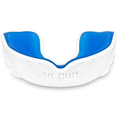 Venum Challenger Protector de Dientes, Unisex Adulto, Blanco/Azul, Talla Única