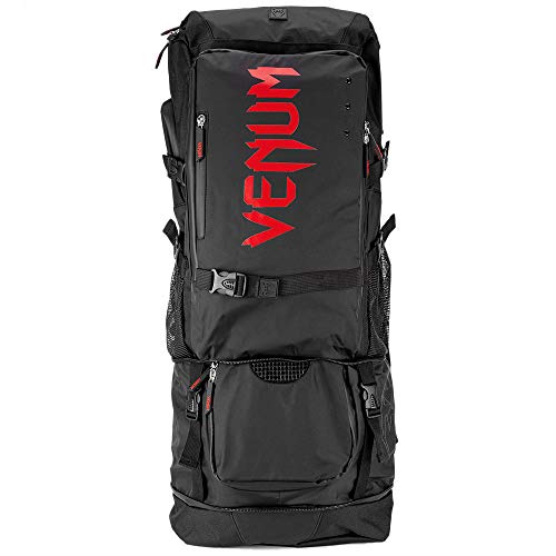 Venum Challenger Xtrem EVO Mochila, Unisex-Adult, Negro/Rojo, Talla única