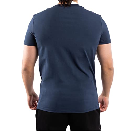 Venum Classic Camiseta, Hombre, Azul Marino, L