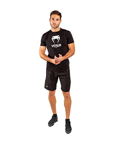 Venum Classic Camiseta, Hombre, Negro, L