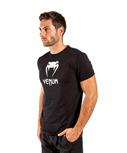 Venum Classic Camiseta, Hombre, Negro, L