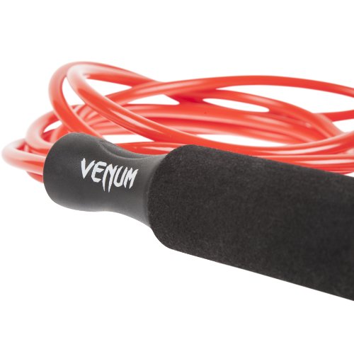 VENUM Competitor, Cuerda Ponderada De Saltar Unisex Adulto, Rojo, Única