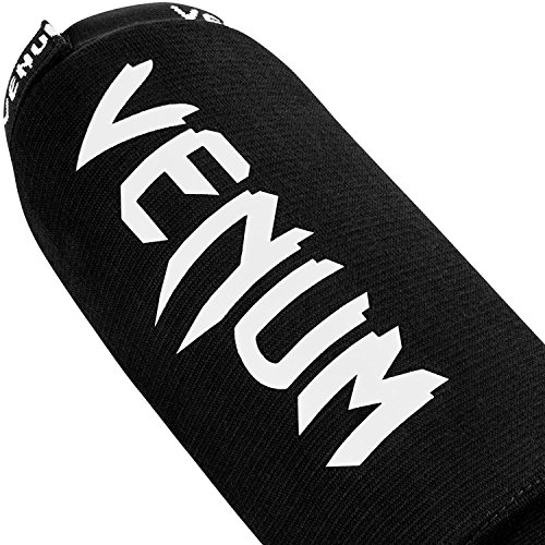 Venum – Kontact shin-guards,, Unisex, color negro, tamaño talla única