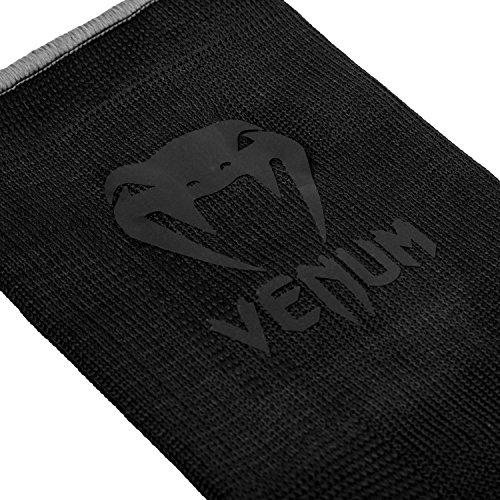 Venum Kontact Tobilleras, Unisex Adulto, Negro/Negro, Única 