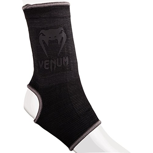 Venum Kontact Tobilleras, Unisex Adulto, Negro/Negro, Única 