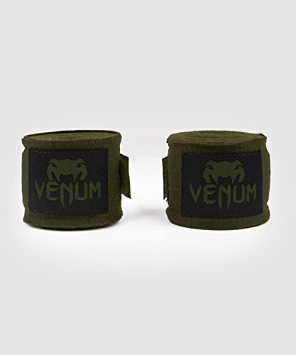 VENUM Kontact Vendas de Boxeo, Unisex Adulto, Caqui/Negro, 2.5 M