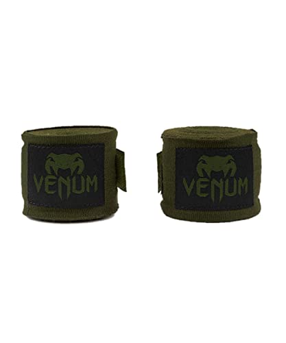 VENUM Kontact Vendas de Boxeo, Unisex Adulto, Caqui/Negro, 2.5 M