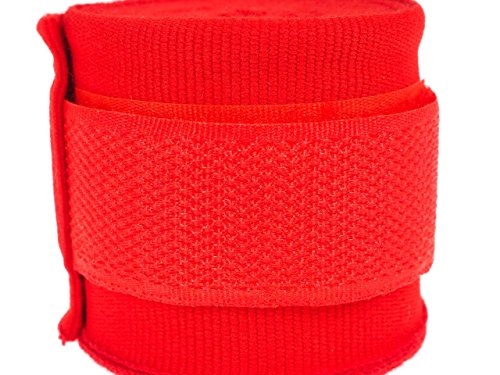 VENUM Kontact Vendas de Boxeo, Unisex Adulto, Rojo, 4.5 M