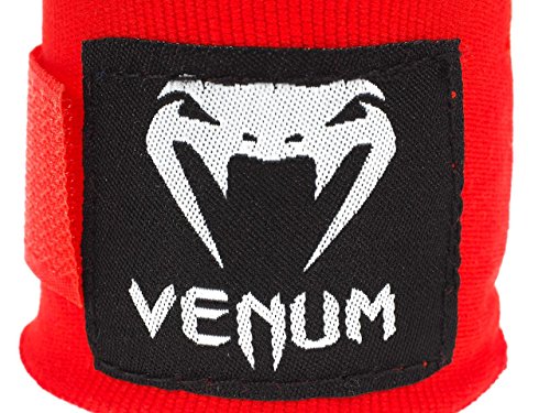 VENUM Kontact Vendas de Boxeo, Unisex Adulto, Rojo, 4.5 M