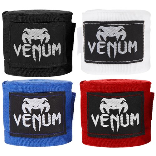 VENUM Kontact Vendas de Boxeo, Unisex Adulto, Rojo, 4.5 M