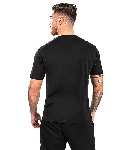 Venum UFC Adrenaline Camiseta De Manga Corta Réplica Para Hombre - Negra - L