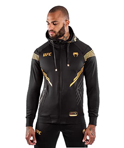 Venum UFC Authentic Fight Night Walkout-Sudadera con Capucha para Hombre, Champion, XXL