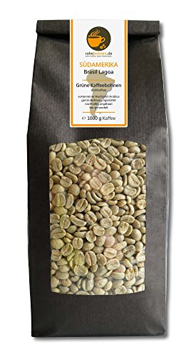 Verde Granos De Café Brasil Lagoa (Raw granos de café, unroasted)