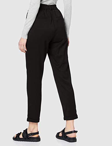 Vero Moda Vmmaya Mr Loose Solid Pant Noos, Pantalones Mujer, Negro (Black), L / 32L