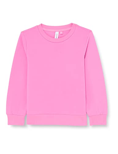 VERO MODA Vmoctavia LS Sweat Jrs Girl Noos Sudadera, Cyclamen, 106 cm para Mujer