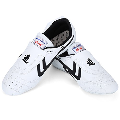 VGEBY1 Zapatos de Taekwondo, Zapatos Ligeros de Boxeo Kung fu Taichi Martial Arts Sneaker para Taekwondo, Boxeo, Kung fu y Taichi(40) Equipo Deportivo Taekwondo