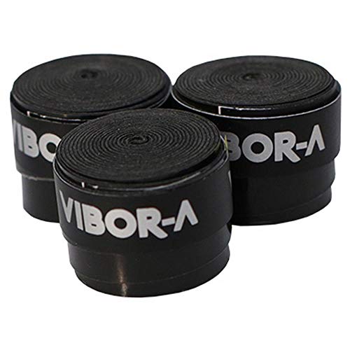 VIBORA Pack 3 OVERGRIPS Negro