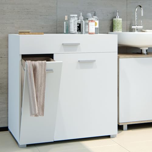 Vicco Mueble de baño Matteo, Blanco, 75 x 78.5 cm