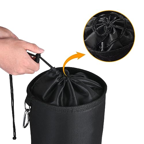 Vicloon Bolsas para Pinzas,Bolsa de Pinzas Impermeable,Bolso de Pinza de Ropa,Pinzas de Ropa de Cesta Organizador para Almacenar Clips para Uso en Interiores y Exteriore,Organizador de Almacenamiento