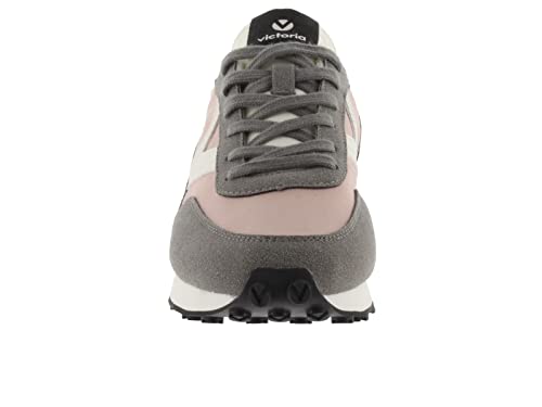 victoria Plano Basket Astro Nylon Multicolor & Suela Dentada 1138109-WOMEN para Mujer Nude 39