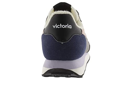 victoria Plano Basket Astro Nylon Multicolor & Suela Dentada 1138109-WOMEN para Mujer Nude 39