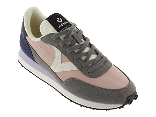 victoria Plano Basket Astro Nylon Multicolor & Suela Dentada 1138109-WOMEN para Mujer Nude 39