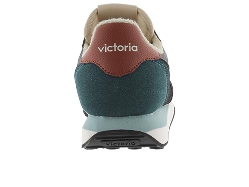 victoria Plano Basket Astro Nylon Multicolor & Suela Dentada 1138112-WOMEN para Mujer Negro 39