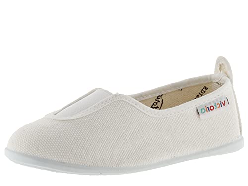 victoria Plano Inglesa Gimnasia Panama Lona & ELÁSTICO 104857-WOMEN para Mujer Blanco 37