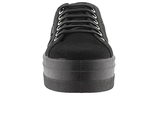 victoria Plataforma Basket Barcelona Antelina RECICLADA & Plataforma 109205-WOMEN para Mujer Negro 38