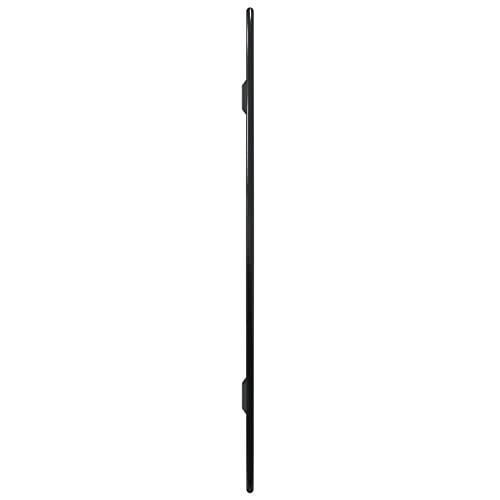 vidaXL Espejo de Pared Colgante Dormitorio Salón Sala de Estar Pasillo Tocador Comedor Cuarto de Baño Entrada Decoración Hogar Negro