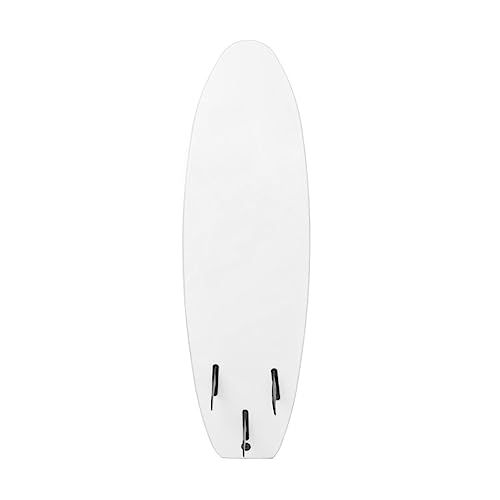 vidaXL Tabla de Surf Principiantes Azul Blanca 170 cm XPE PP Espuma Surfboard