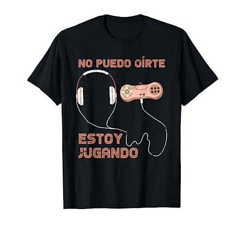 Videojuegos Gamer Estoy Jugando Consola Auriculares Gaming Camiseta