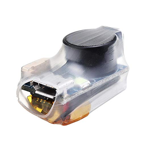 VIFLY Beacon Inalambrico (sin Cables) Buzzer. Diseñado para Drones Tipo dji, Quads de Carreras, Aviones, localizador en Caso de perdida por Sensor de Movimiento