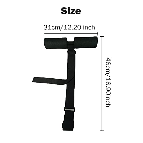 Violotoris Norditz Crl Strap, Portale Hamst Bench Fitness Assistant Device para Gym Home Dilla Tendon Abdominal Training