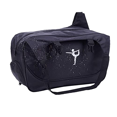 Virtcooy Gimnasio Yoga - Gimnasio con Soporte para Esterilla Yoga,Bolsas Yoga con Bolsillo para el Hombro para Entrenamiento, Pilates, Otros Deportes