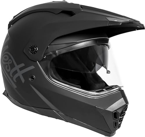 Visera de Casco Westt Visera de Casco de Motocicleta para Modelo: Jet / Classic / Cross X / Torque / Torque X Casco Jet Casco abatible Casco Integral (Cross X)