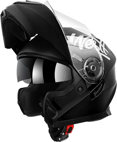 Visera de Casco Westt Visera de Casco de Motocicleta para Modelo: Jet / Classic / Cross X / Torque / Torque X Casco Jet Casco abatible Casco Integral (Torque X)