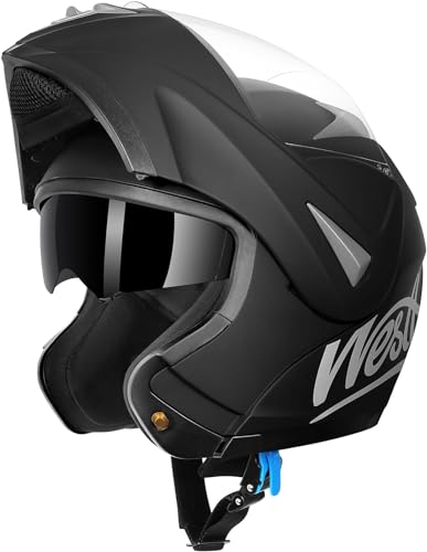 Visera de Casco Westt Visera de Casco de Motocicleta para Modelo: Jet / Classic / Cross X / Torque / Torque X Casco Jet Casco abatible Casco Integral (Torque)