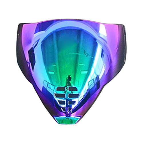 Visera para casco de motocicleta protector de cara completa para viseras de lentes de repuesto para casco Icon Airflite