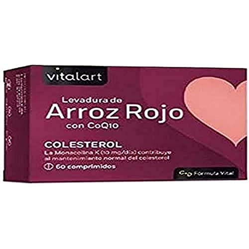 Vitalart Arroz Rojo Coq10 60Comp Vitalart 1 Unidad 200 g